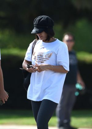 Vanessa Hudgens - Gets coffee with a pal in LA